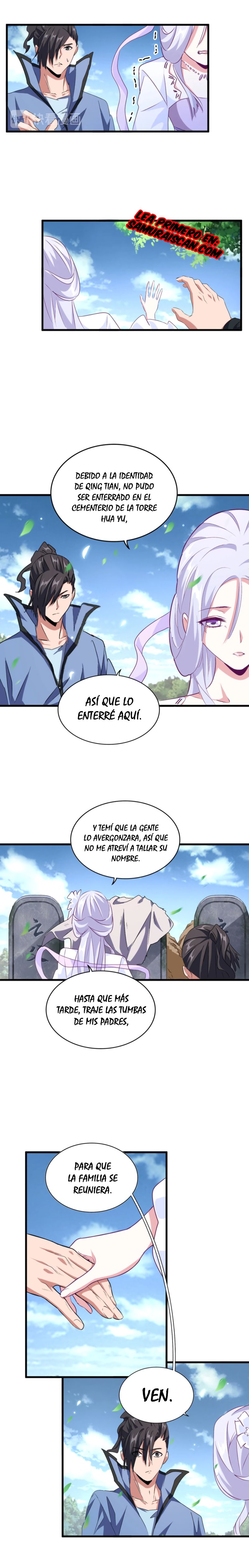 Read Emperador Magico ES Manga Online