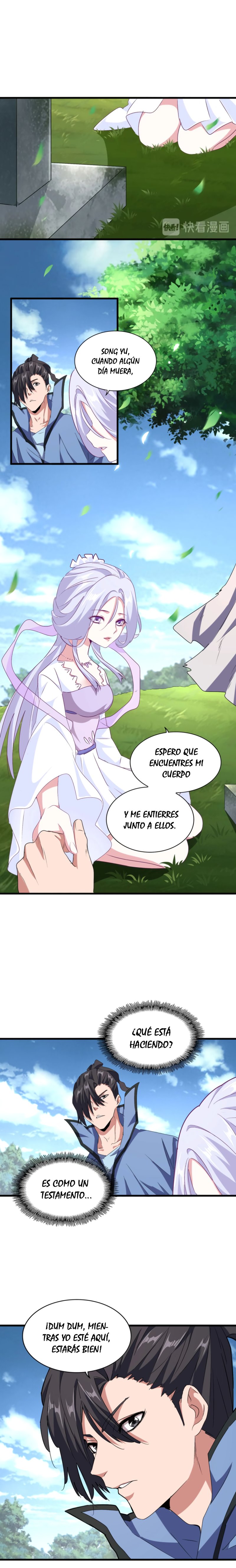 Read Emperador Magico ES Manga Online
