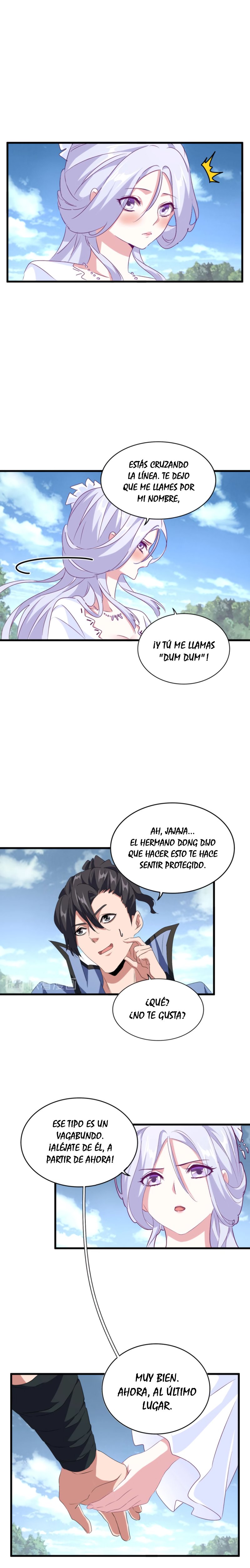 Read Emperador Magico ES Manga Online
