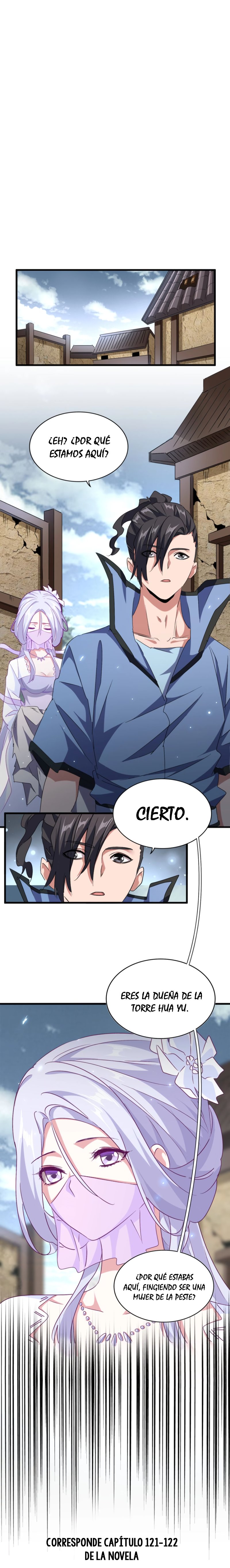 Read Emperador Magico ES Manga Online