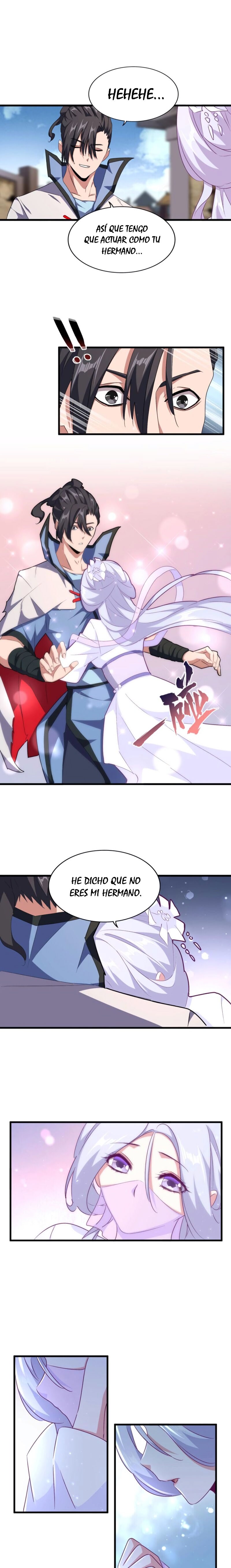 Read Emperador Magico ES Manga Online