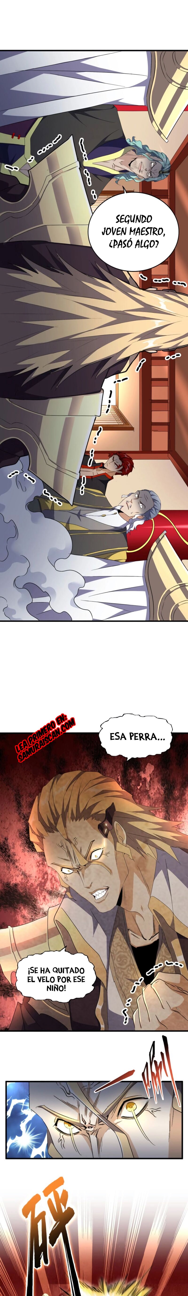 Read Emperador Magico ES Manga Online