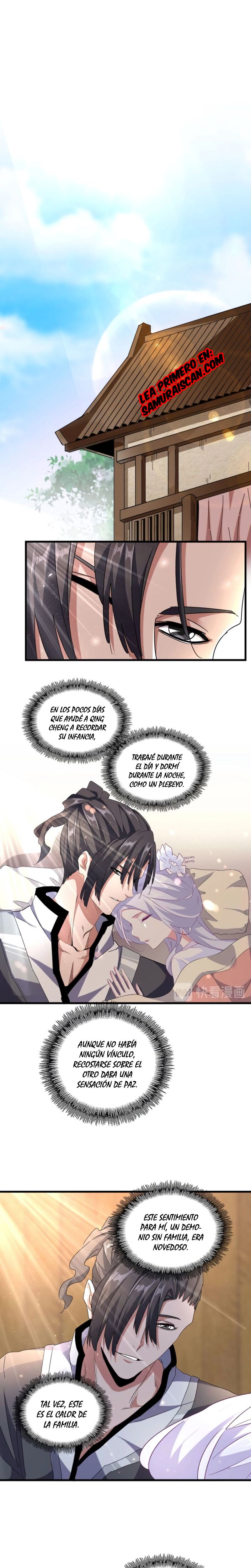 Read Emperador Magico ES Manga Online