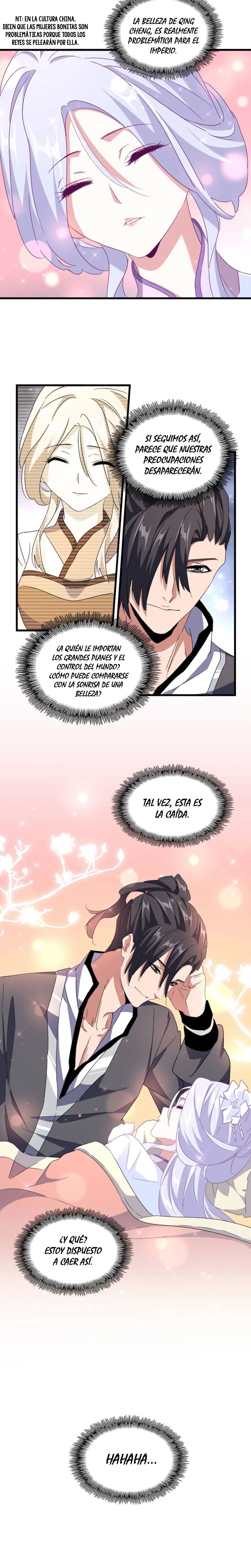 Read Emperador Magico ES Manga Online