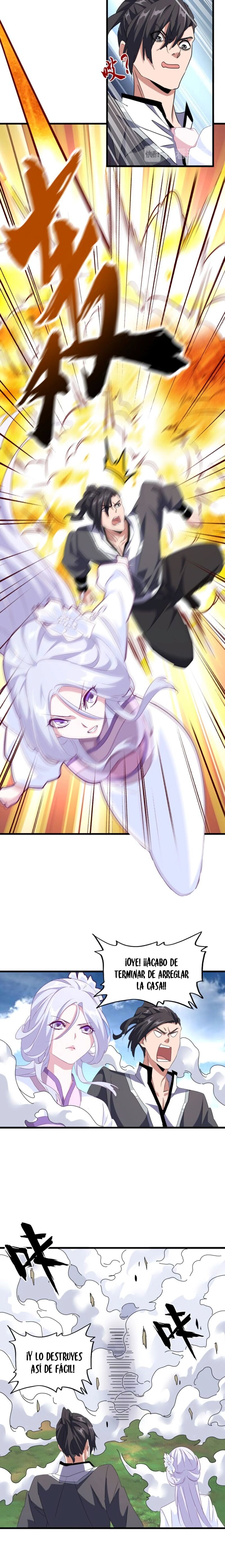 Read Emperador Magico ES Manga Online