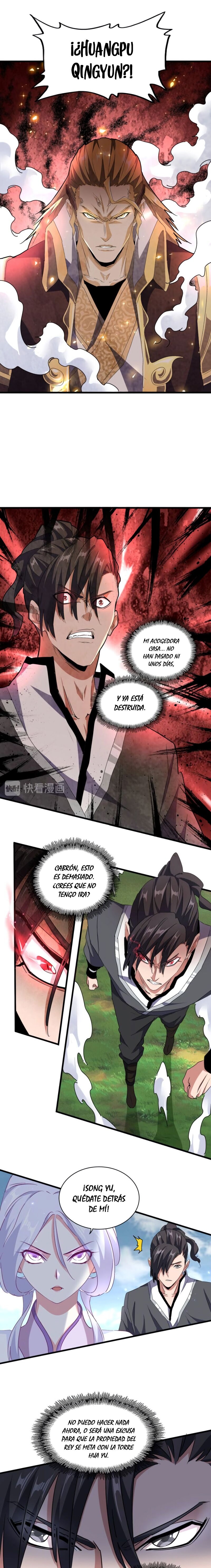 Read Emperador Magico ES Manga Online