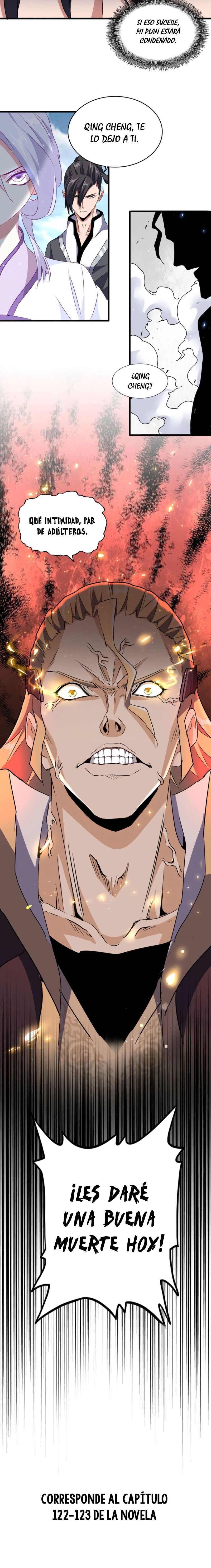 Read Emperador Magico ES Manga Online