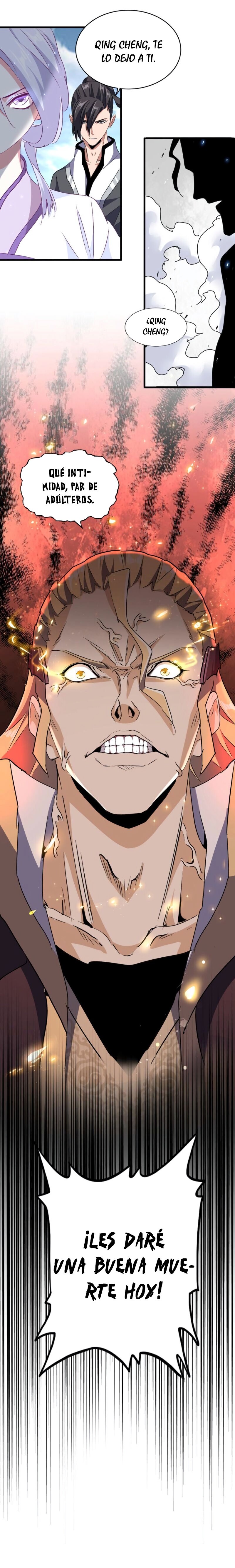Read Emperador Magico ES Manga Online