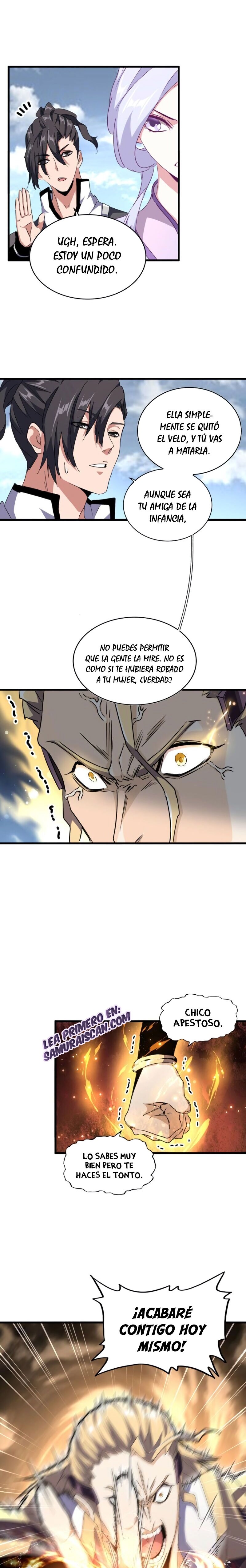 Read Emperador Magico ES Manga Online