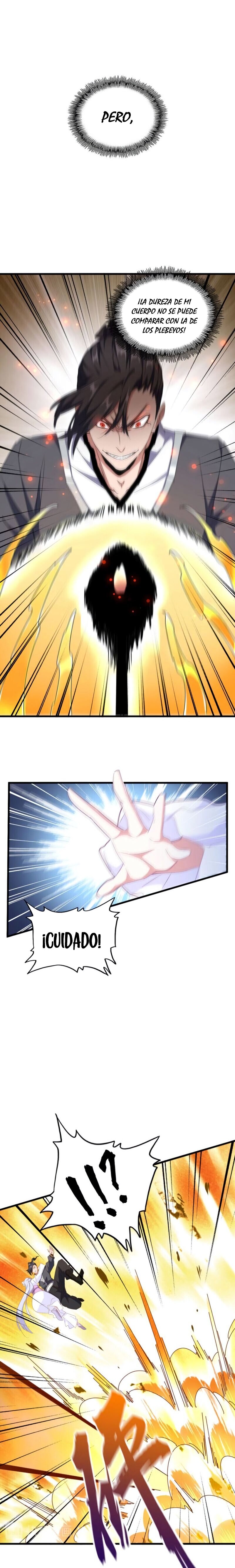 Read Emperador Magico ES Manga Online