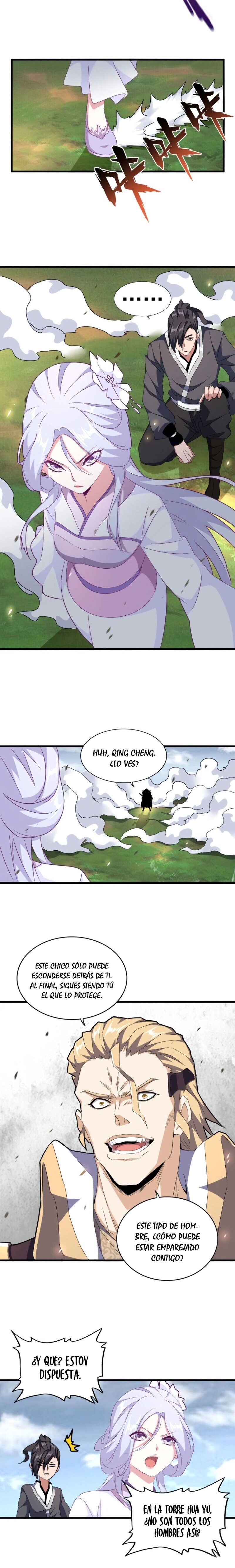 Read Emperador Magico ES Manga Online