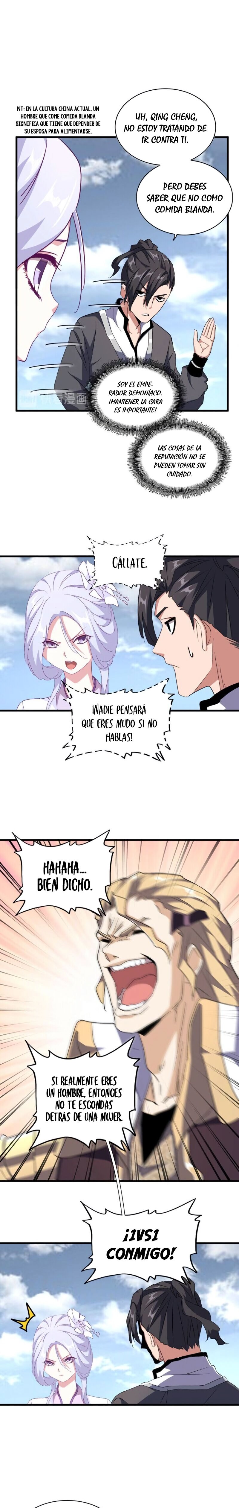 Read Emperador Magico ES Manga Online