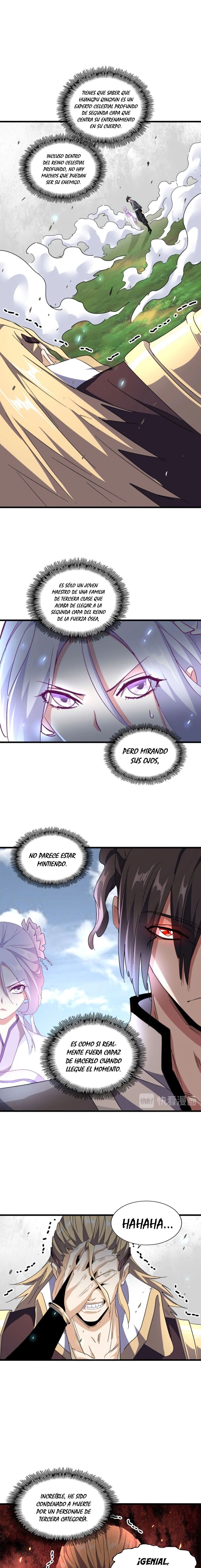 Read Emperador Magico ES Manga Online