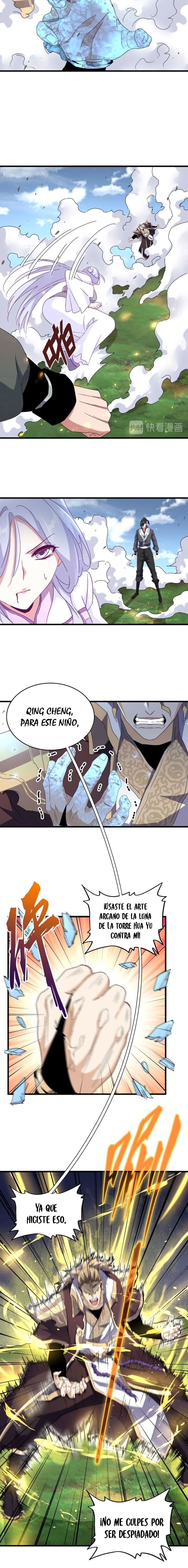 Read Emperador Magico ES Manga Online