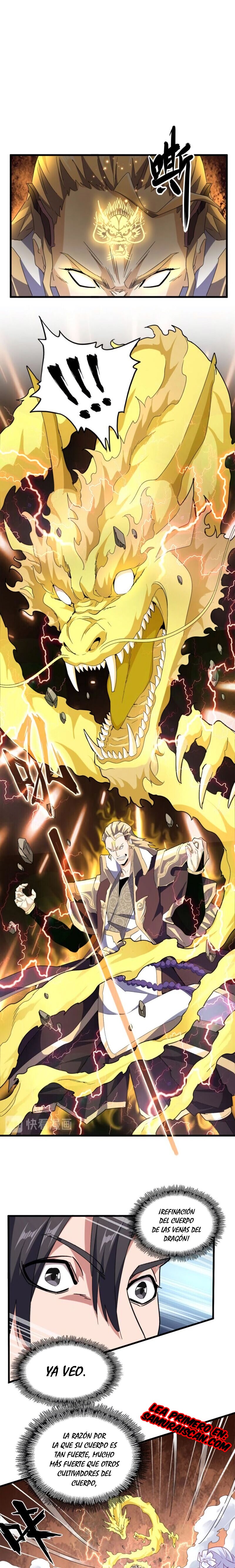 Read Emperador Magico ES Manga Online