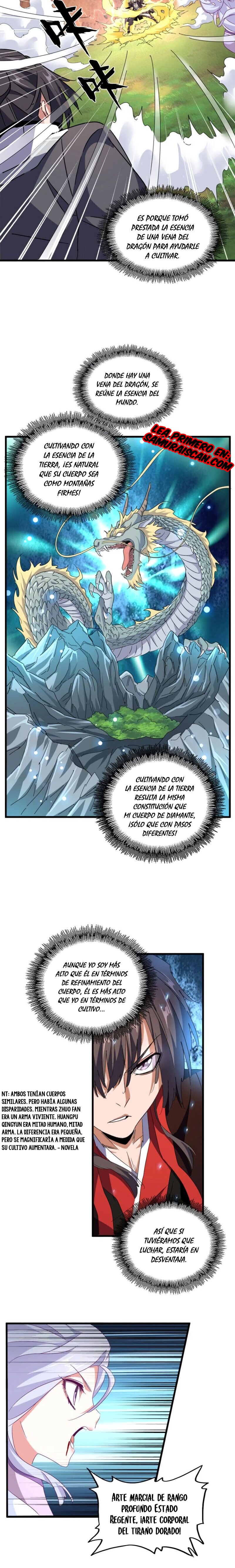 Read Emperador Magico ES Manga Online