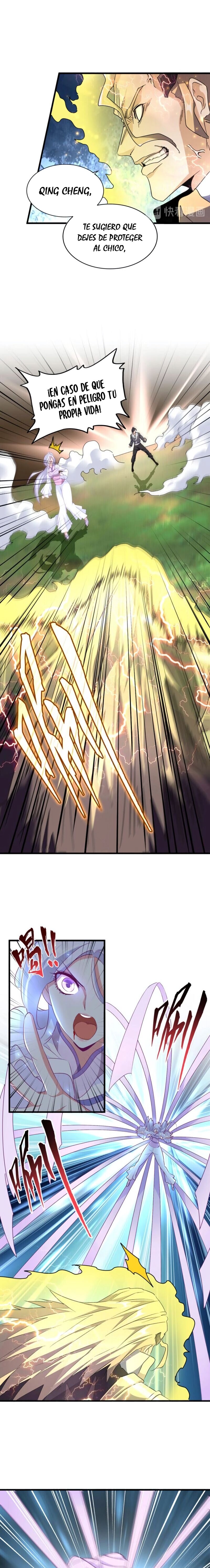 Read Emperador Magico ES Manga Online