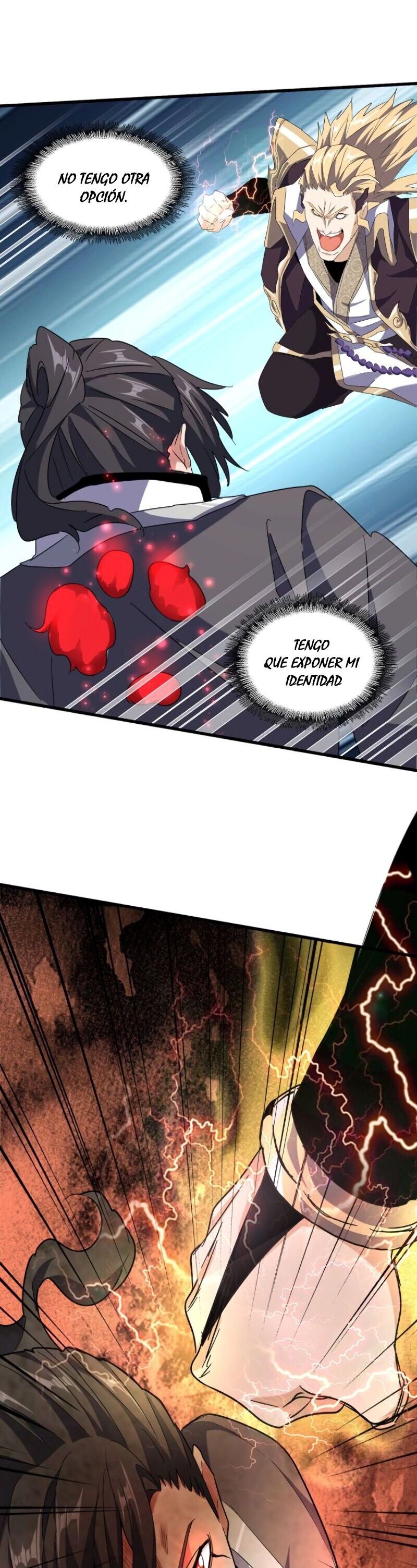 Read Emperador Magico ES Manga Online