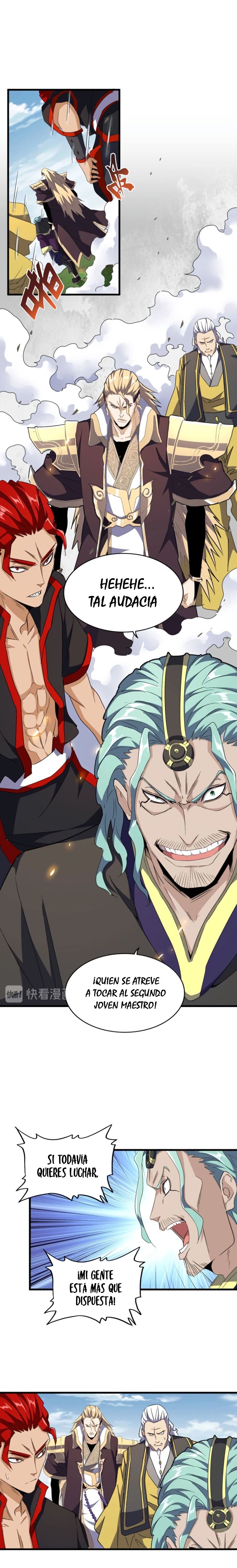 Read Emperador Magico ES Manga Online