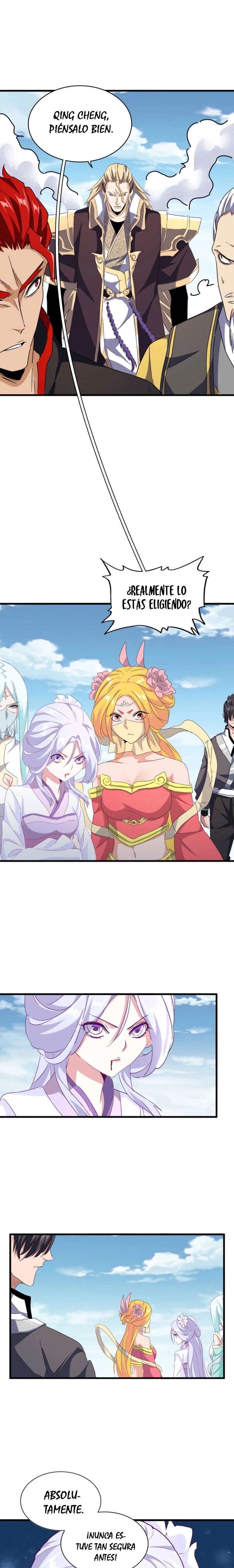 Read Emperador Magico ES Manga Online