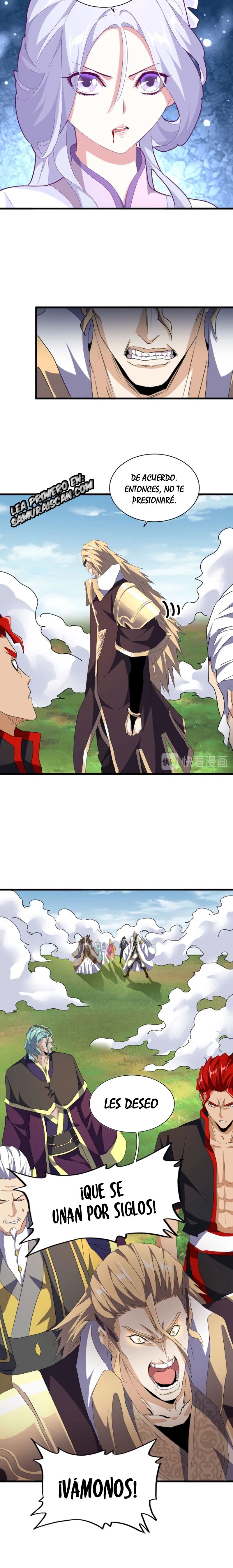 Read Emperador Magico ES Manga Online