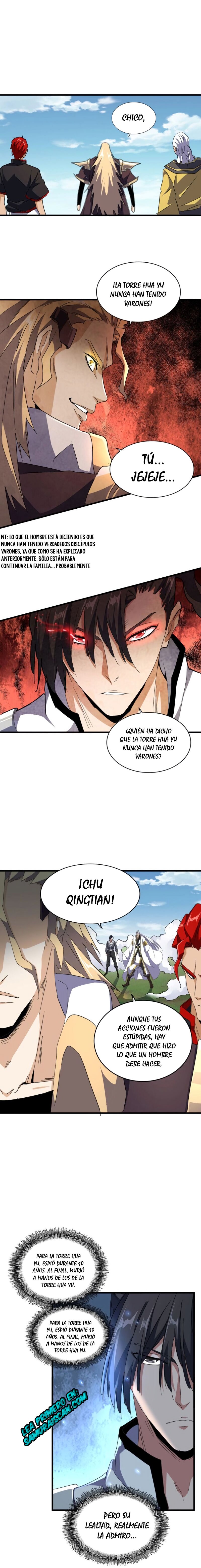 Read Emperador Magico ES Manga Online