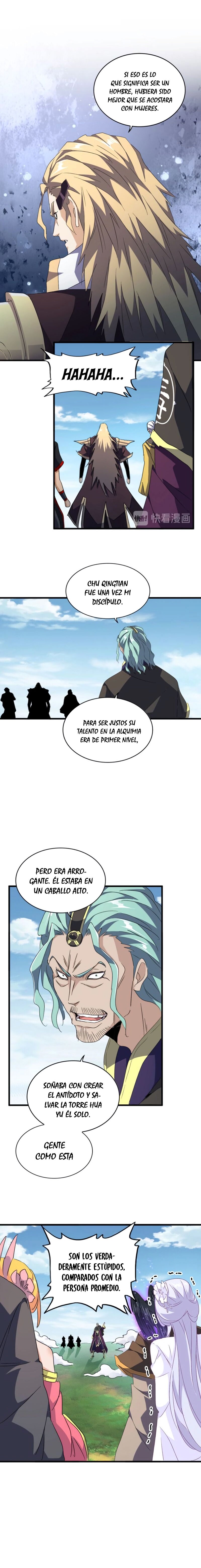 Read Emperador Magico ES Manga Online
