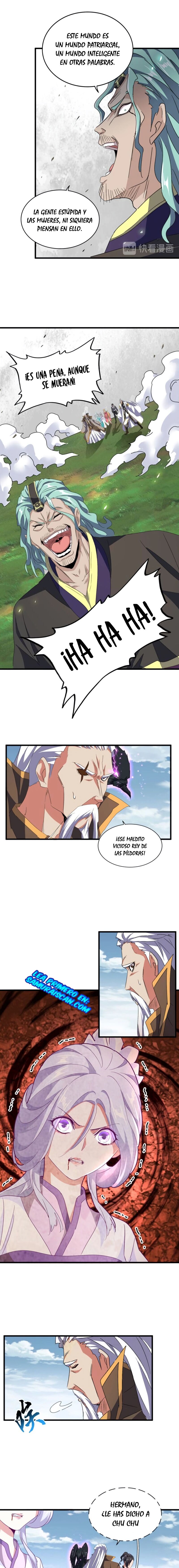 Read Emperador Magico ES Manga Online