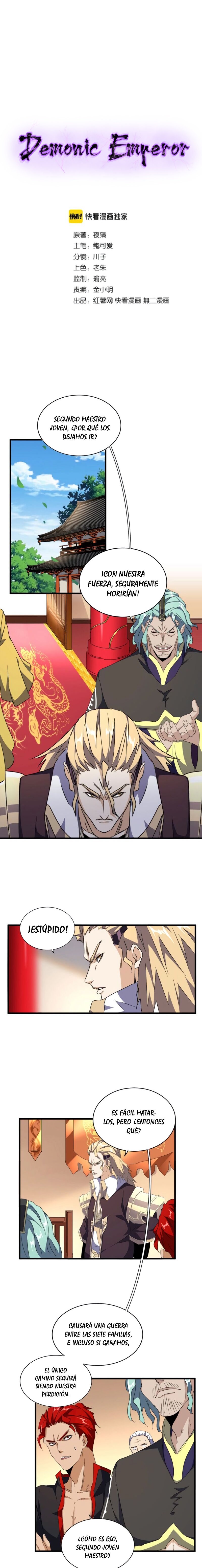 Read Emperador Magico ES Manga Online
