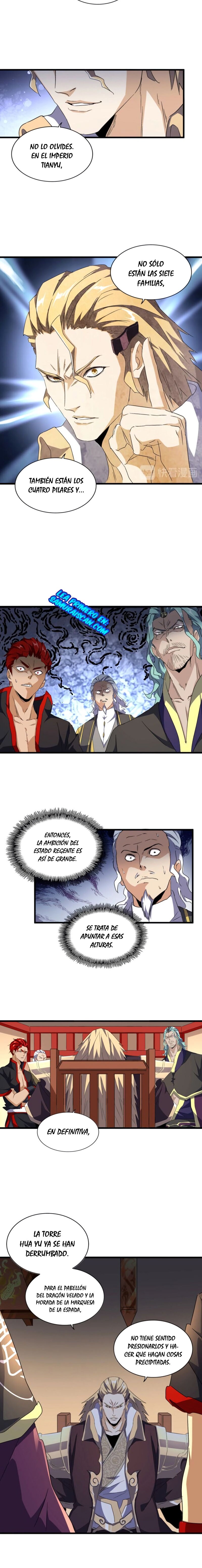 Read Emperador Magico ES Manga Online