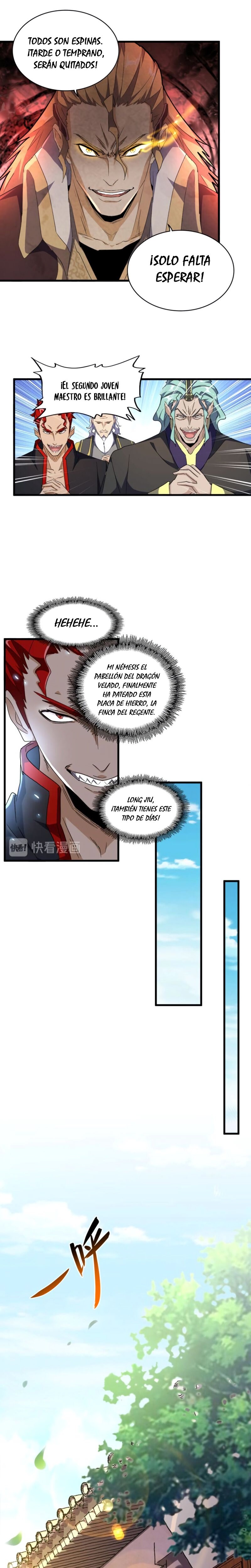 Read Emperador Magico ES Manga Online