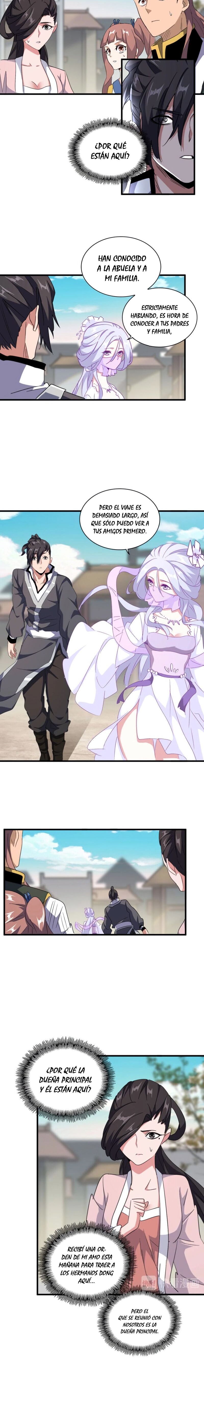 Read Emperador Magico ES Manga Online