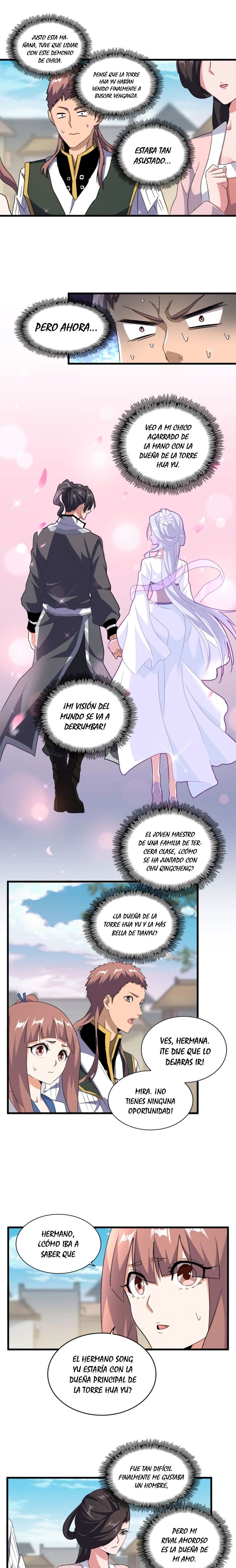 Read Emperador Magico ES Manga Online