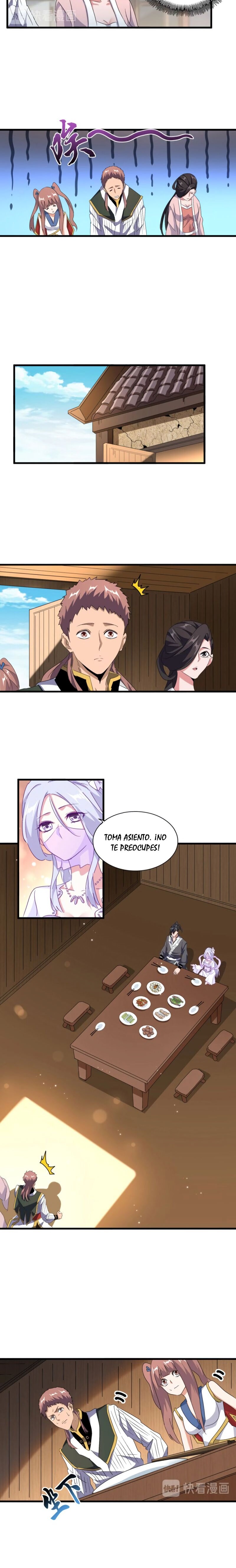 Read Emperador Magico ES Manga Online