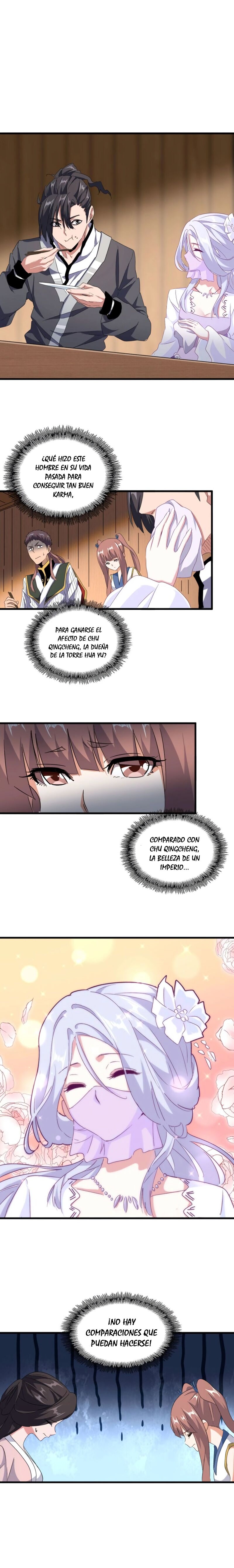 Read Emperador Magico ES Manga Online