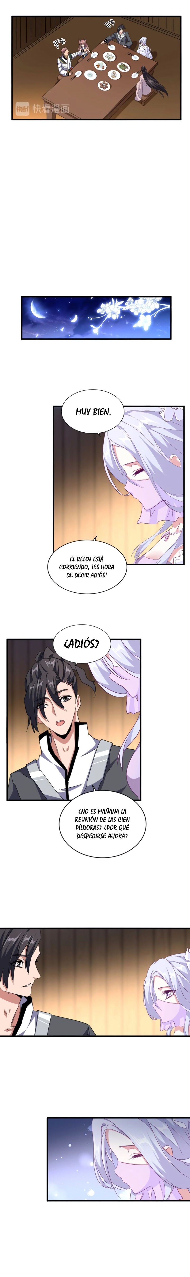 Read Emperador Magico ES Manga Online