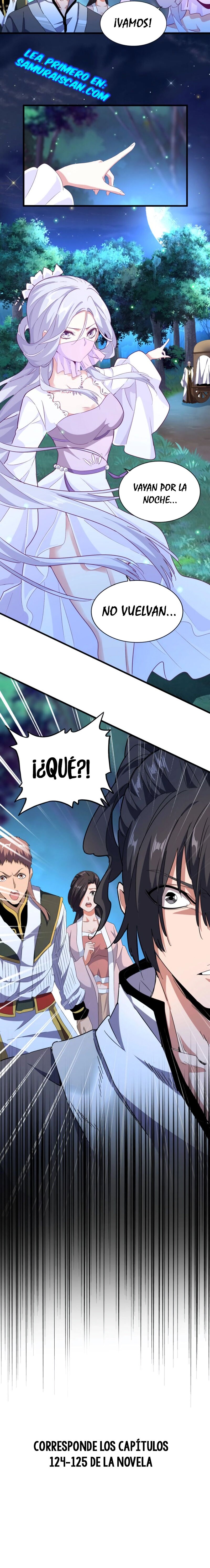Read Emperador Magico ES Manga Online