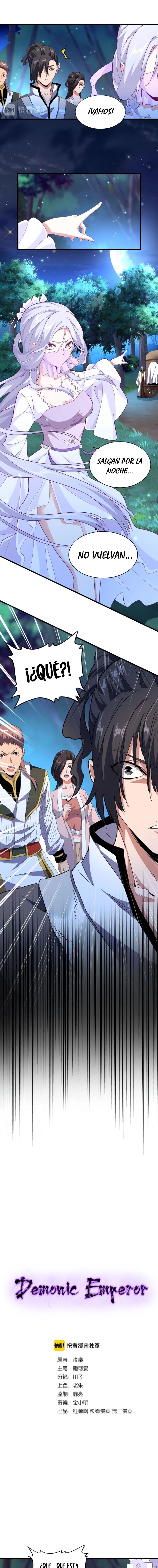 Read Emperador Magico ES Manga Online