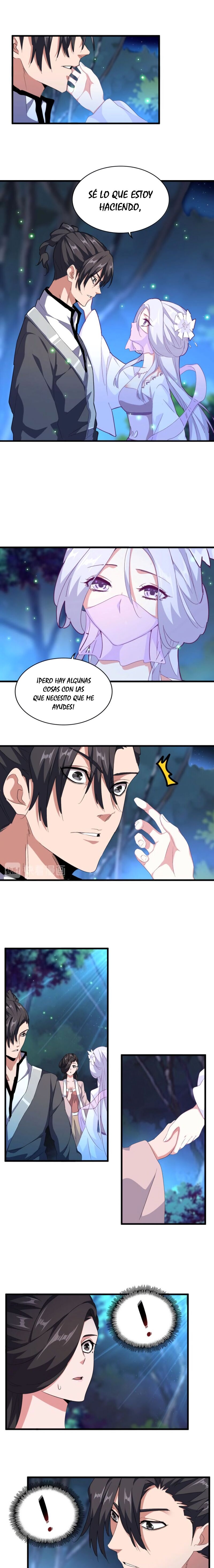 Read Emperador Magico ES Manga Online