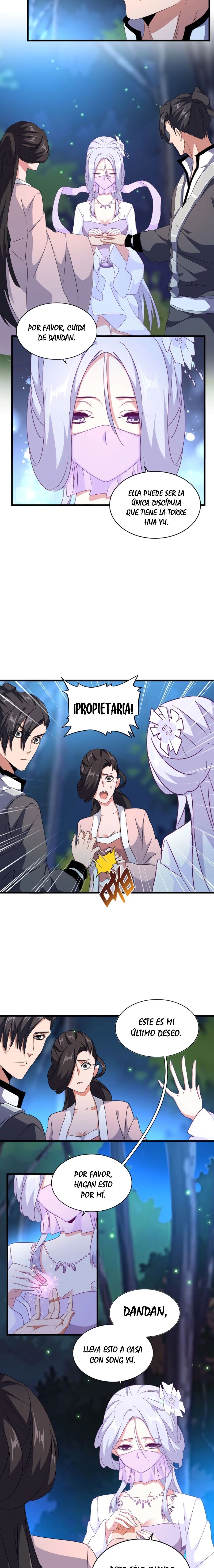 Read Emperador Magico ES Manga Online