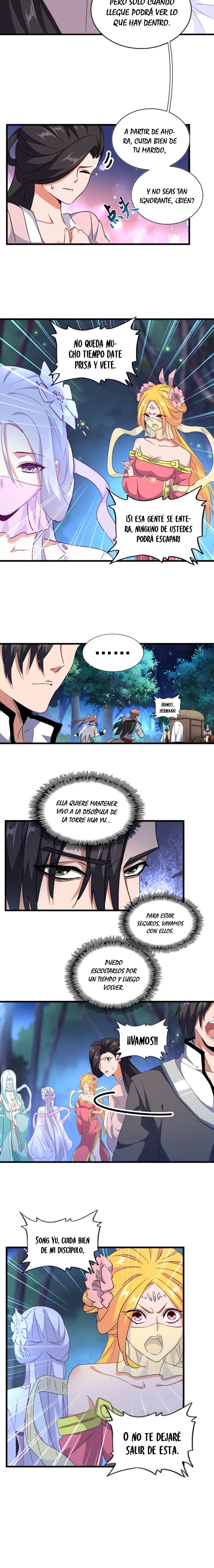 Read Emperador Magico ES Manga Online