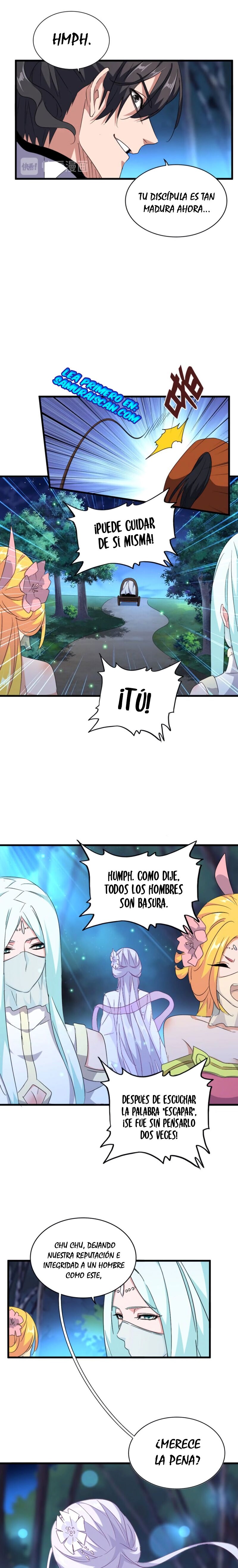 Read Emperador Magico ES Manga Online