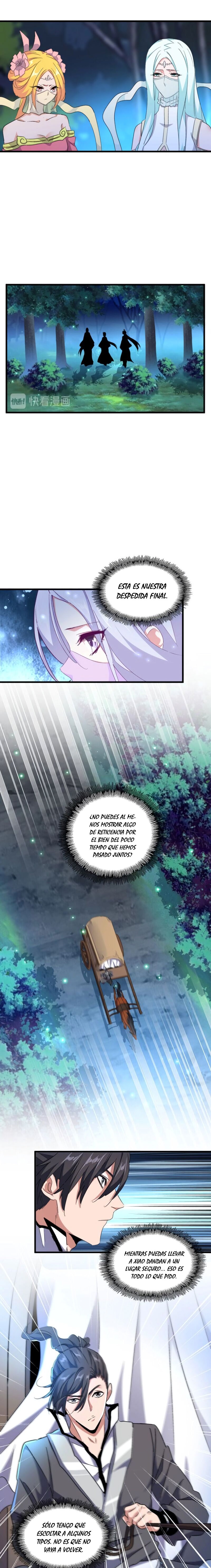 Read Emperador Magico ES Manga Online