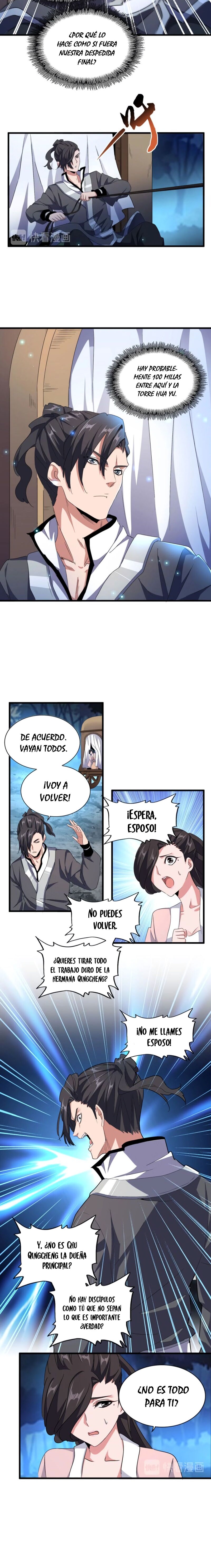 Read Emperador Magico ES Manga Online