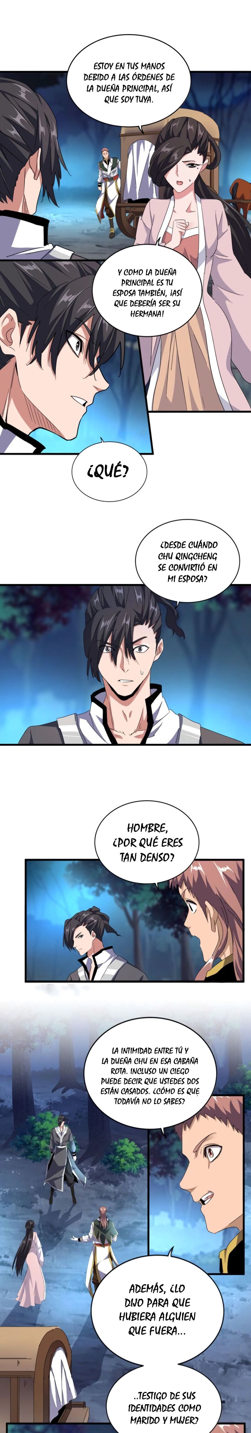 Read Emperador Magico ES Manga Online