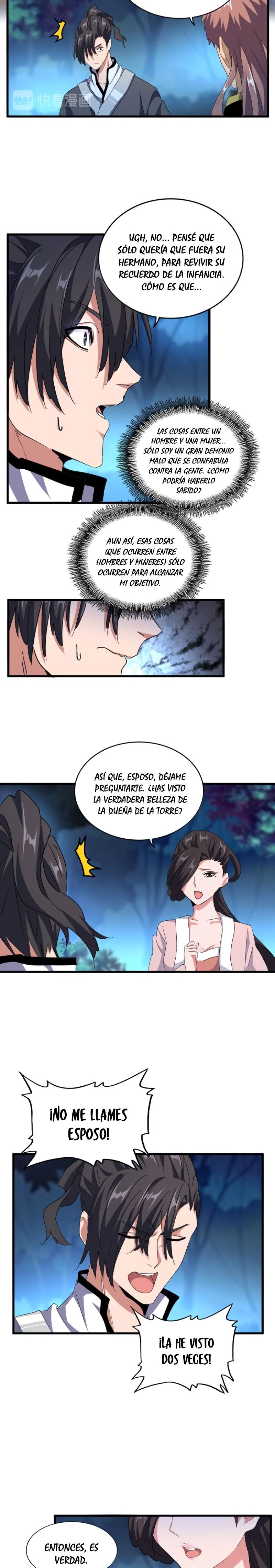 Read Emperador Magico ES Manga Online