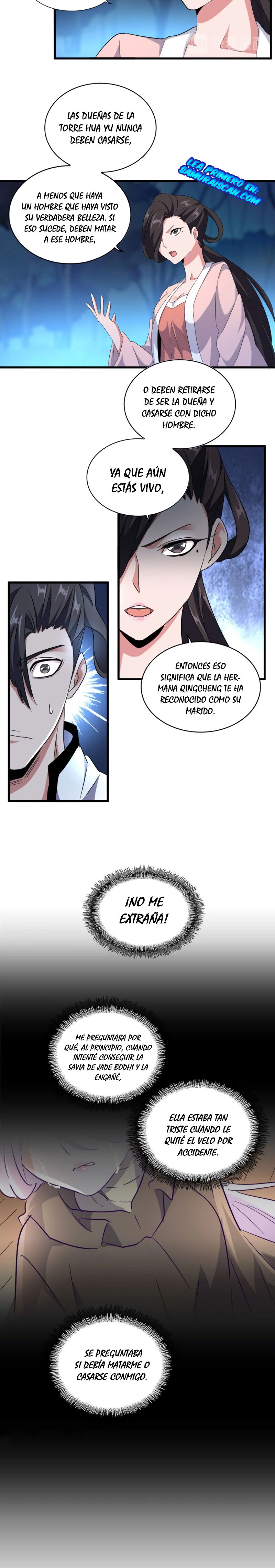 Read Emperador Magico ES Manga Online