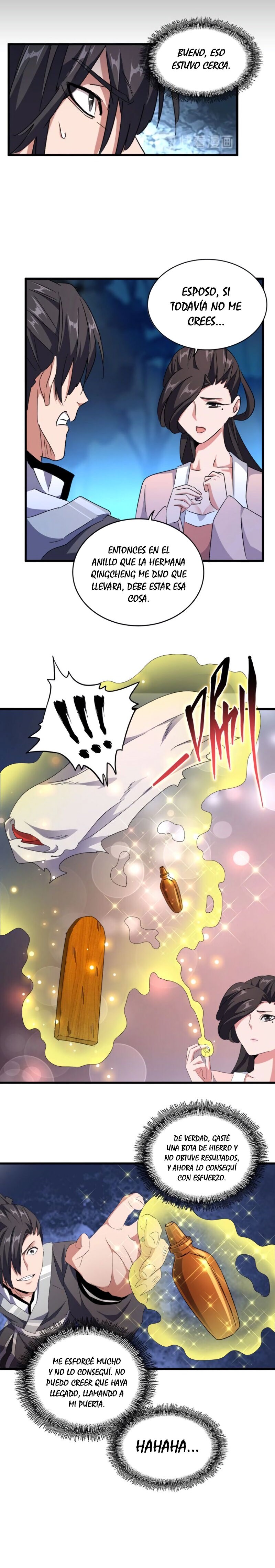Read Emperador Magico ES Manga Online