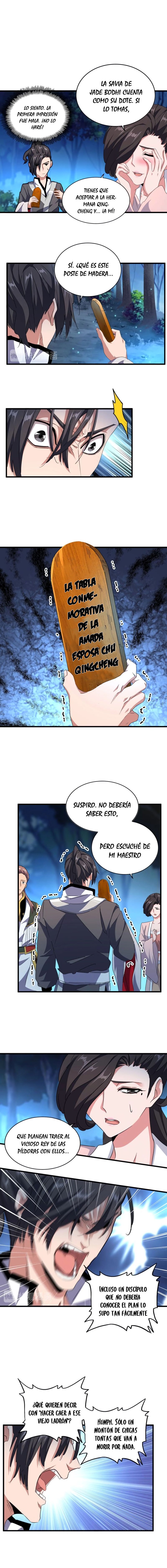 Read Emperador Magico ES Manga Online