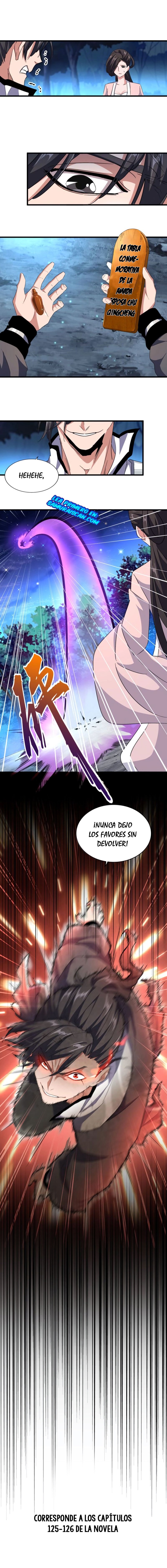 Read Emperador Magico ES Manga Online